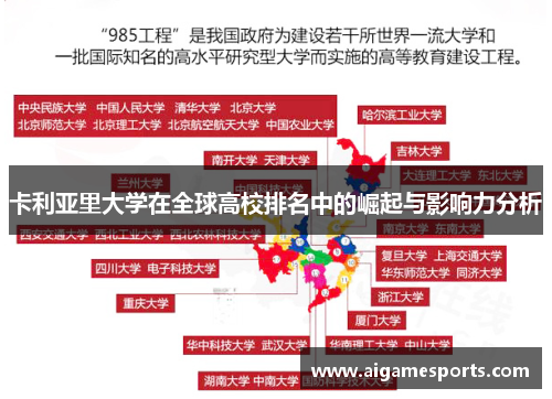 卡利亚里大学在全球高校排名中的崛起与影响力分析