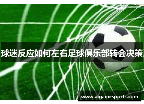 球迷反应如何左右足球俱乐部转会决策