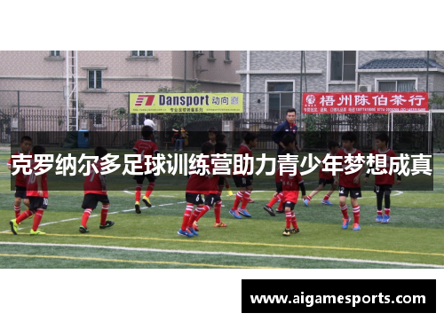 克罗纳尔多足球训练营助力青少年梦想成真